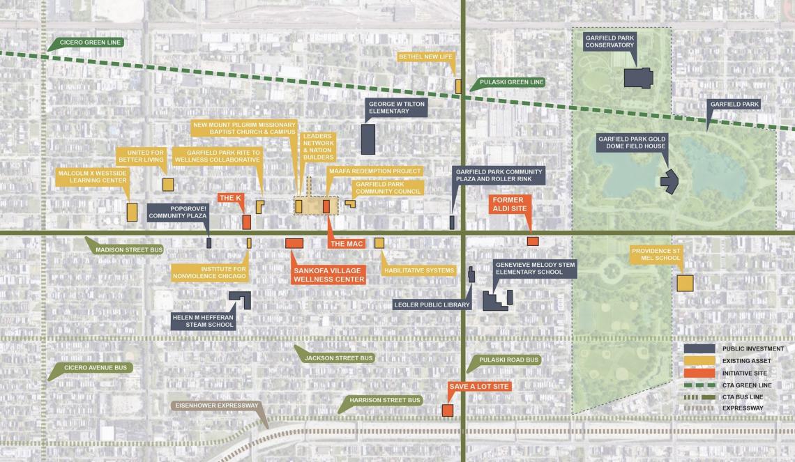 Sankofa Wellness Village wins Chicago Prize Urbanize Chicago